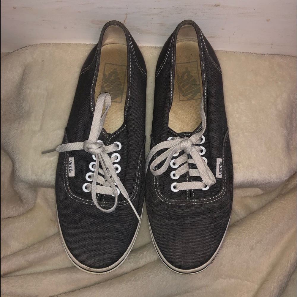 Grey Vans !!
